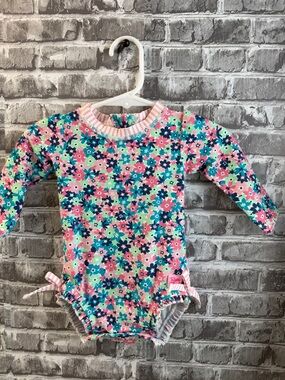 Ruffle butts one piece swimsuit